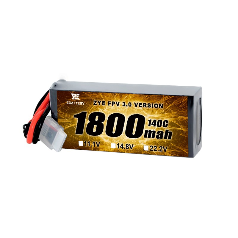 120C 200C 240C FPV Lipo batteri 1800mah 2000mah