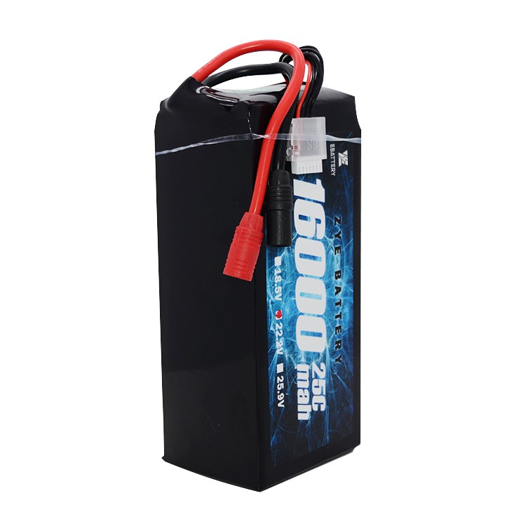 16000mAh Lipo -batteri