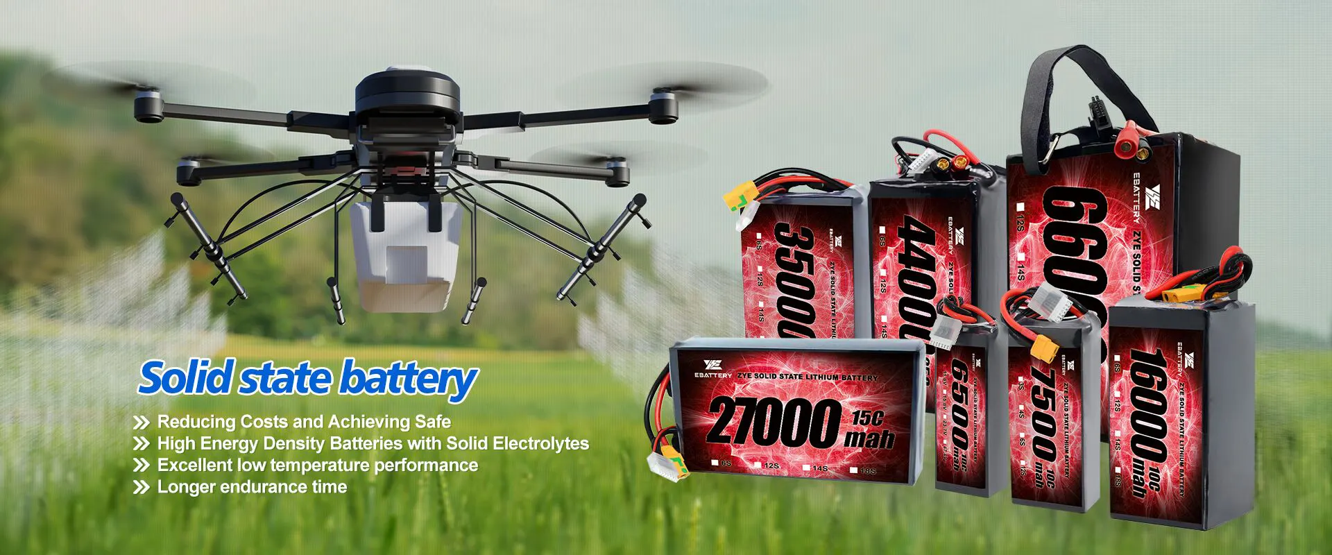 Kina High Energy Density Solid State Battery Factory