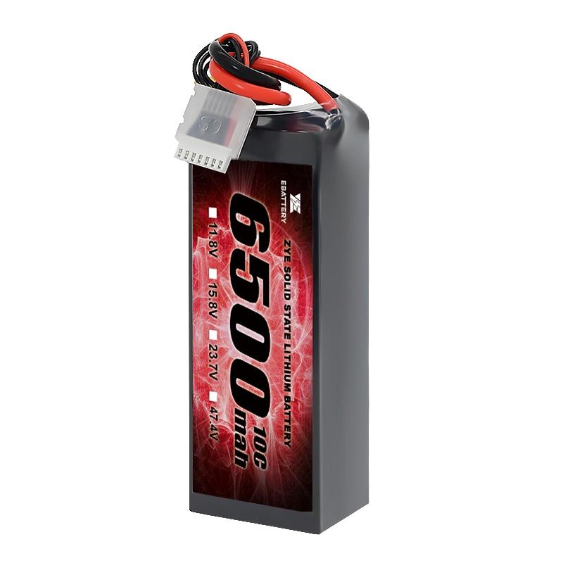 Bruger fast tilstand batterier grafit?