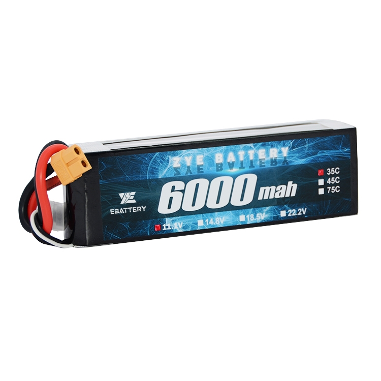 Hvor varmt kan et lipo -batteri få?