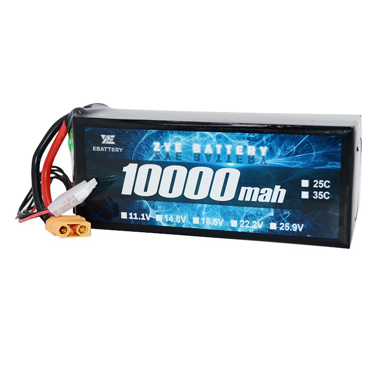 Hvilken spænding skal du aldrig gå under med et Lipo -batteri?