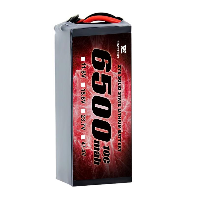 Øgende energitæthed med faste statslige battericeller