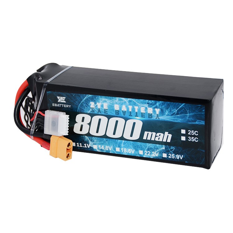 Hvilken aktuel bedømmelse skal du vælge til din ESC med et Lipo -batteri?