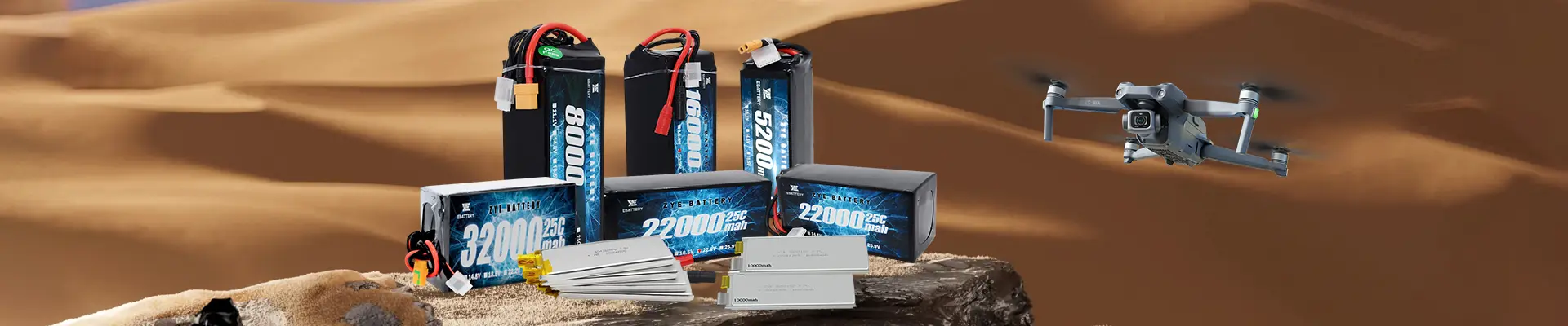 Drone Lipo -batteri