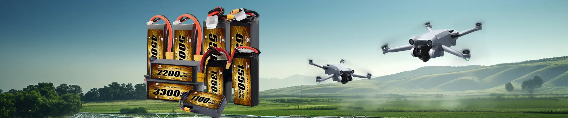 FPV -batteri