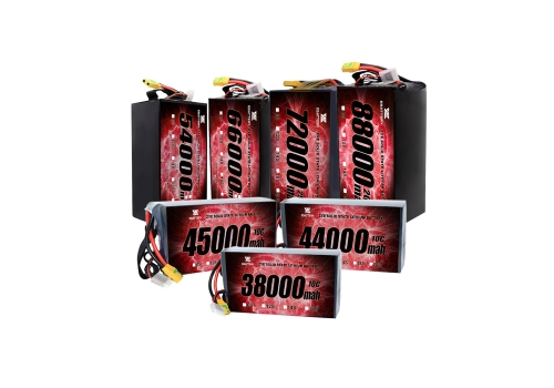 Nyt solid state batteri til droner 67000mAh