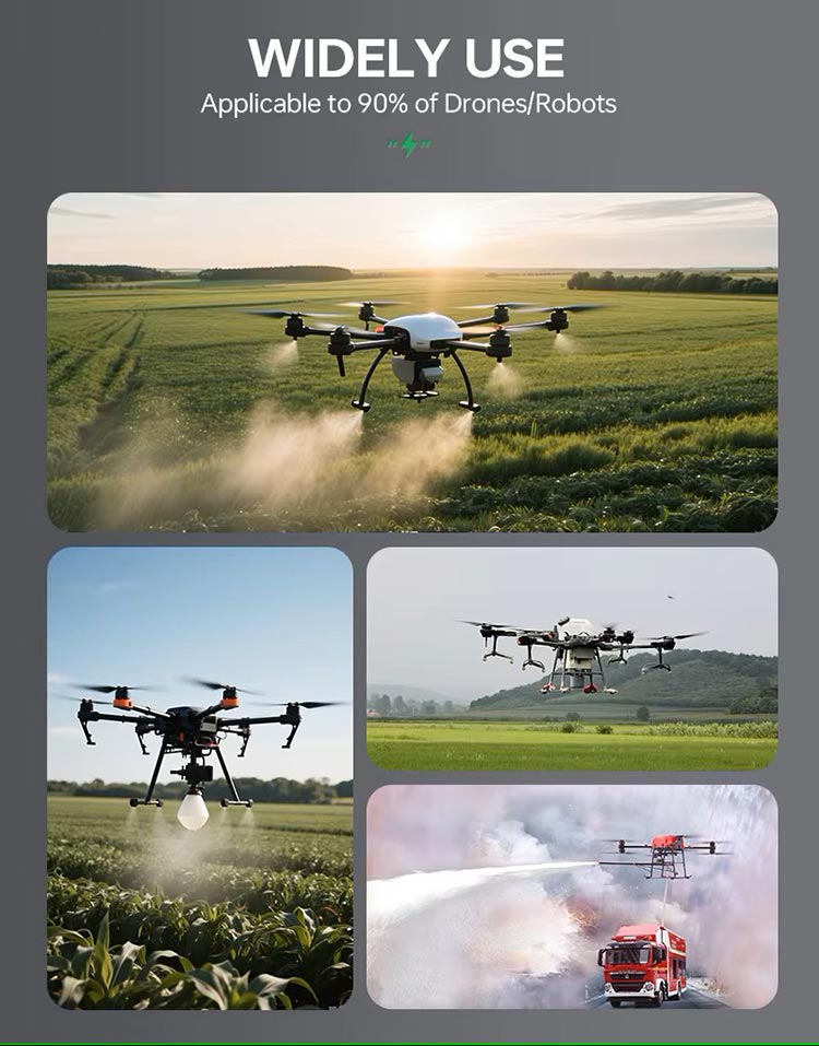 Sådan administreres og tester drone -batterier effektivt