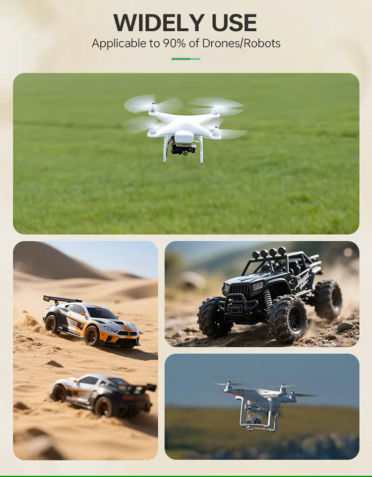 Hvordan fungerer drone-faststof-lithiumbatterier?
