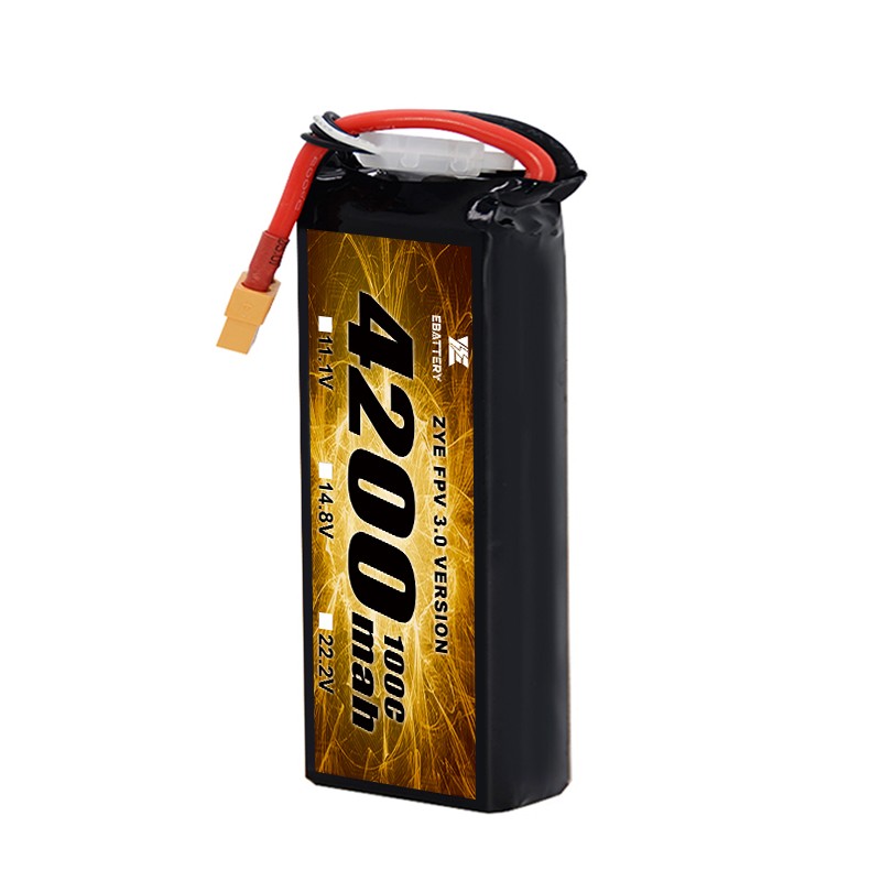 4200mAh 6000mAh 6500mAh batteripakke