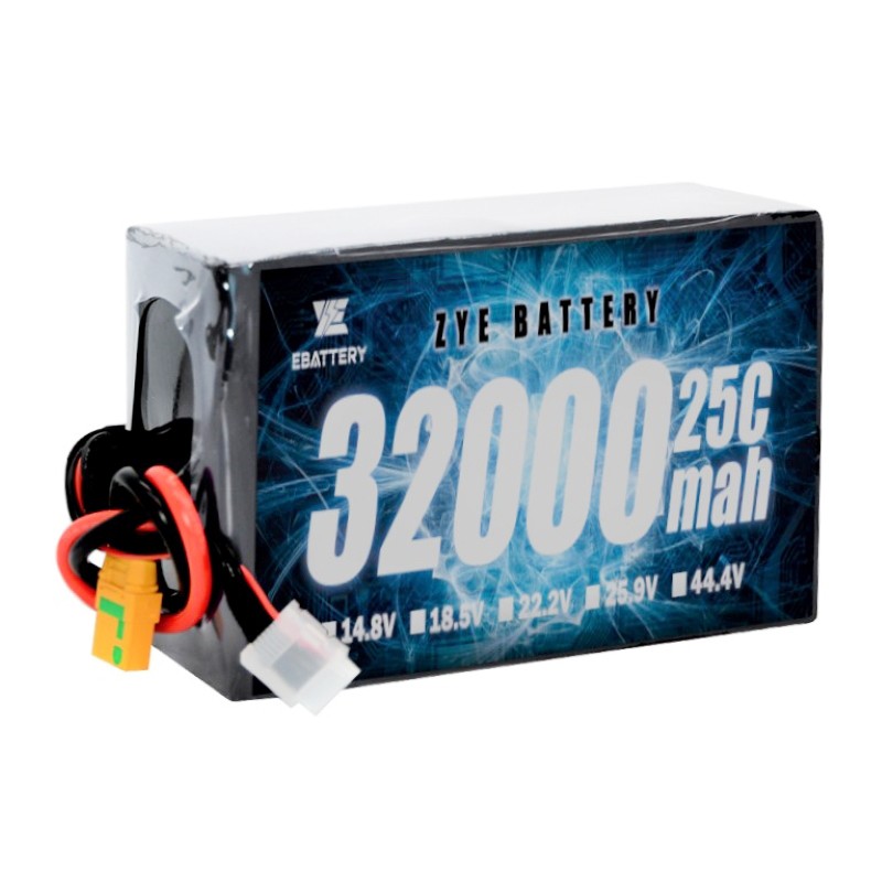 6S1P 22,2V 12S Lipo batteripakke