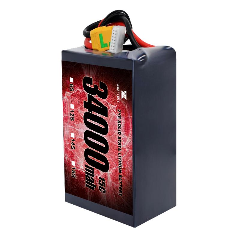 batterier til droner
