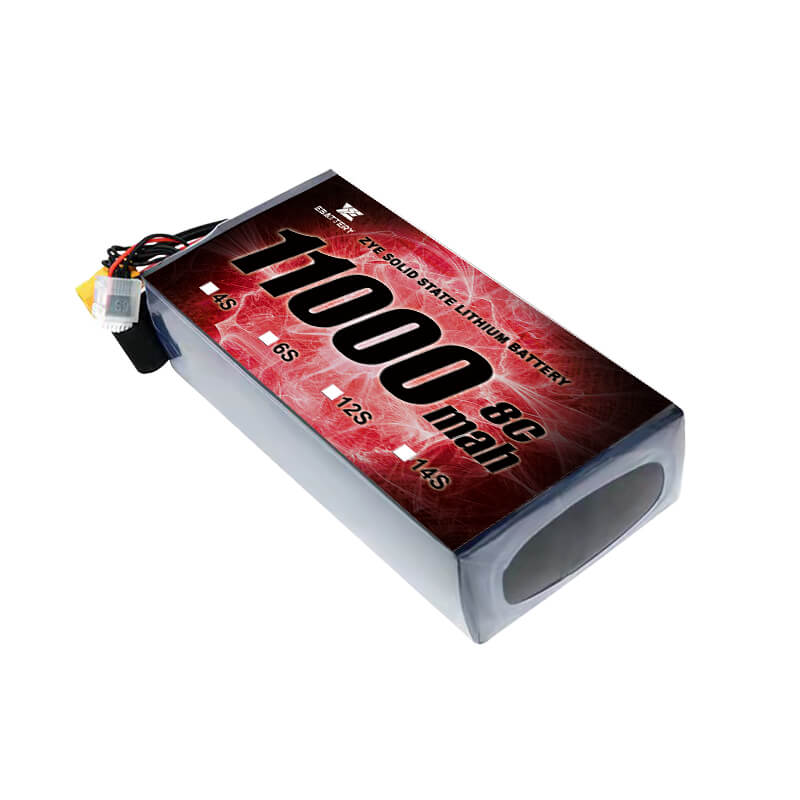 Li 11000mAh høj energi Solid State batteri