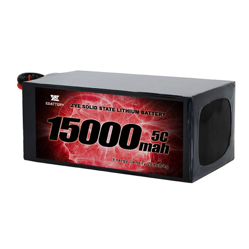 LI 15000MAH Solid State-batteri