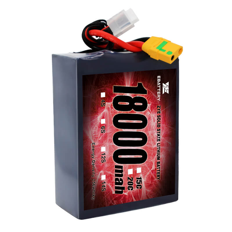 LI 18000MAH HV Solid State-batteri