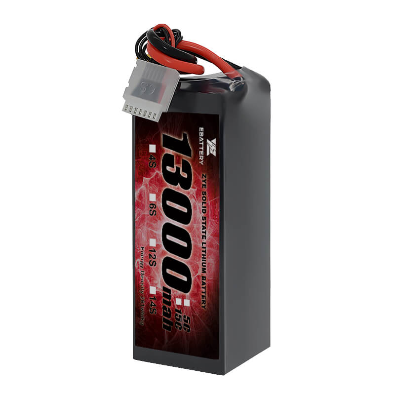 Li Solid State batteri af høj kvalitet