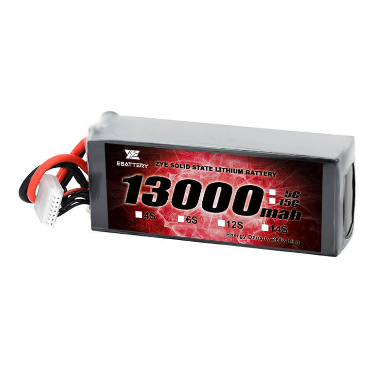 Li High Voltage 13000MAH Solid State-batteri
