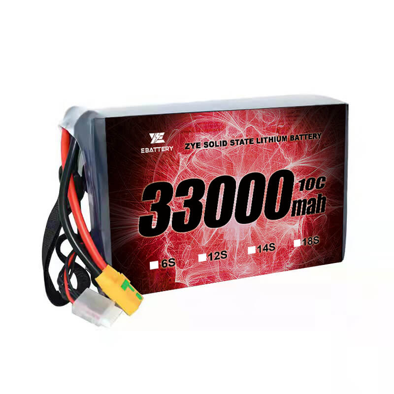 LI High Voltage High Energy 33000mah Solid State-batteri