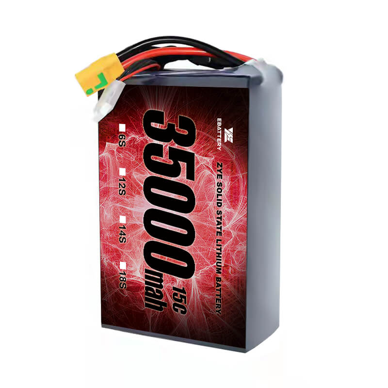LI HV 35000mah 24S Solid State-batteri