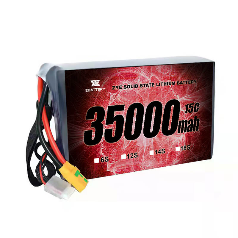 LI HV 36000mah 14S Solid State batteri