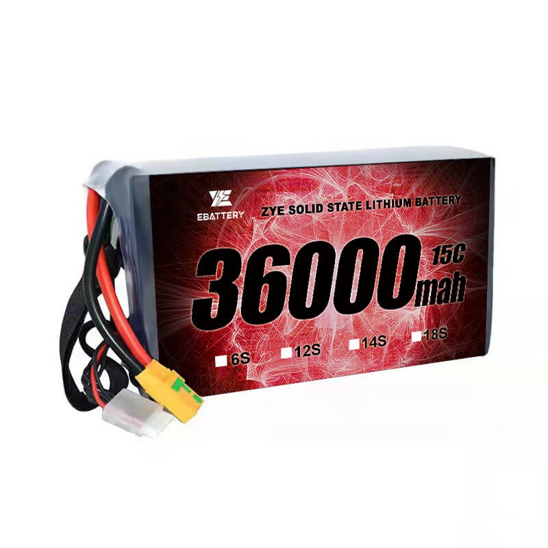 Li HV 36000mAh 18S Solid State Battery