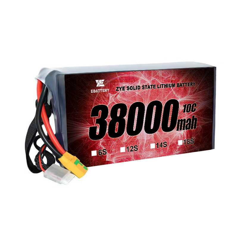 LI HV 38000mah 12S Solid State batteri