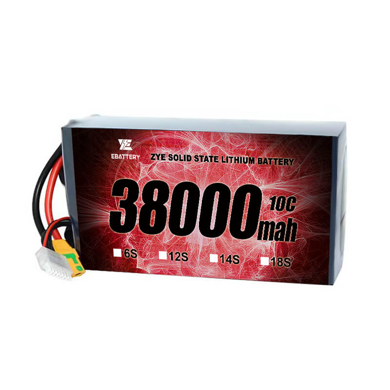 LI HV 38000mah 24S Solid State-batteri