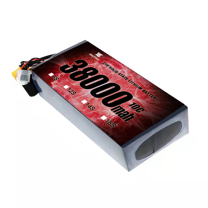 LI HV 38000mah 6S Solid State batteri