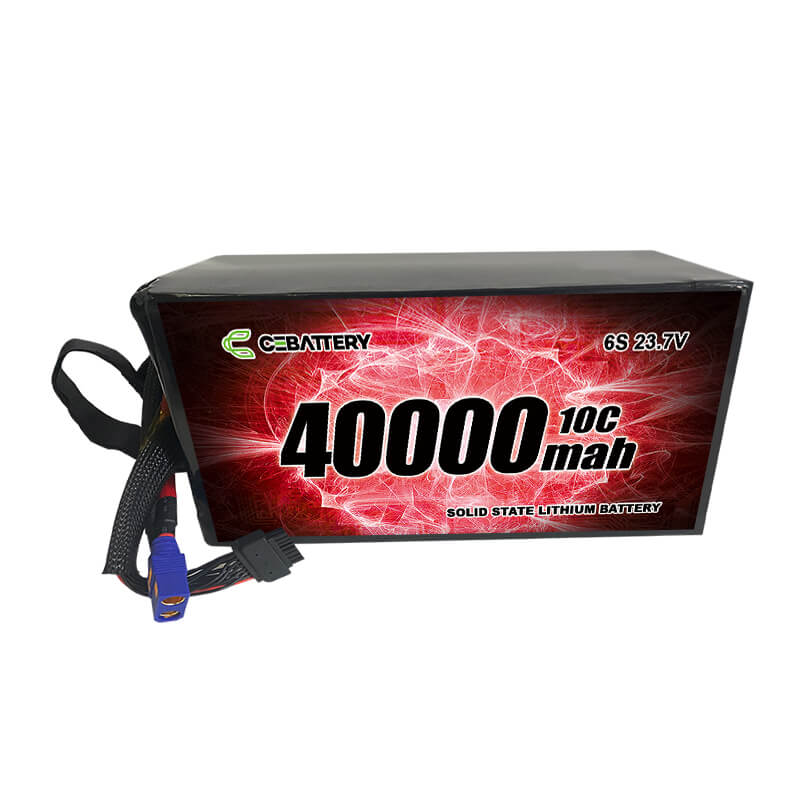 LI HV 40000mah 18S Solid State-batteri