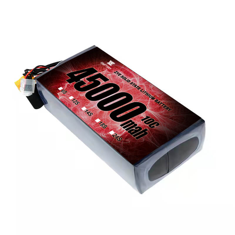 LI HV 45000mah 12S Solid State batteri