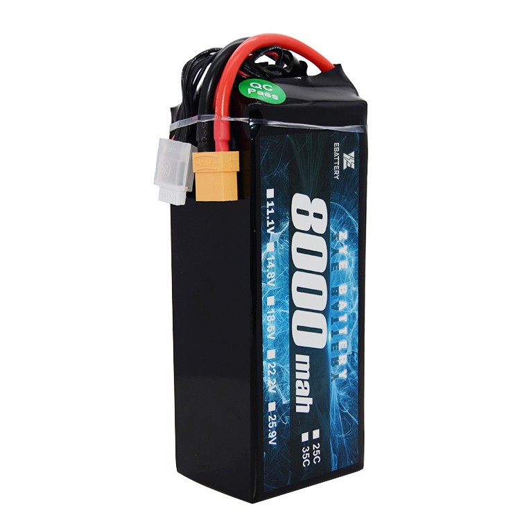 Lipo -batteri 12s