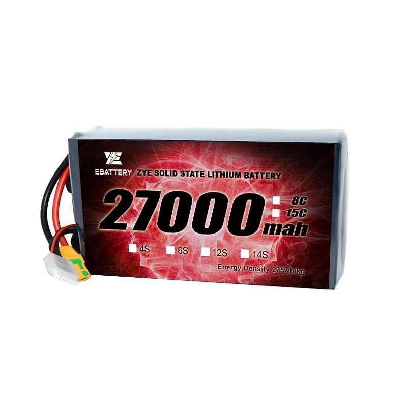 Semi-faste tilstandsbatterier