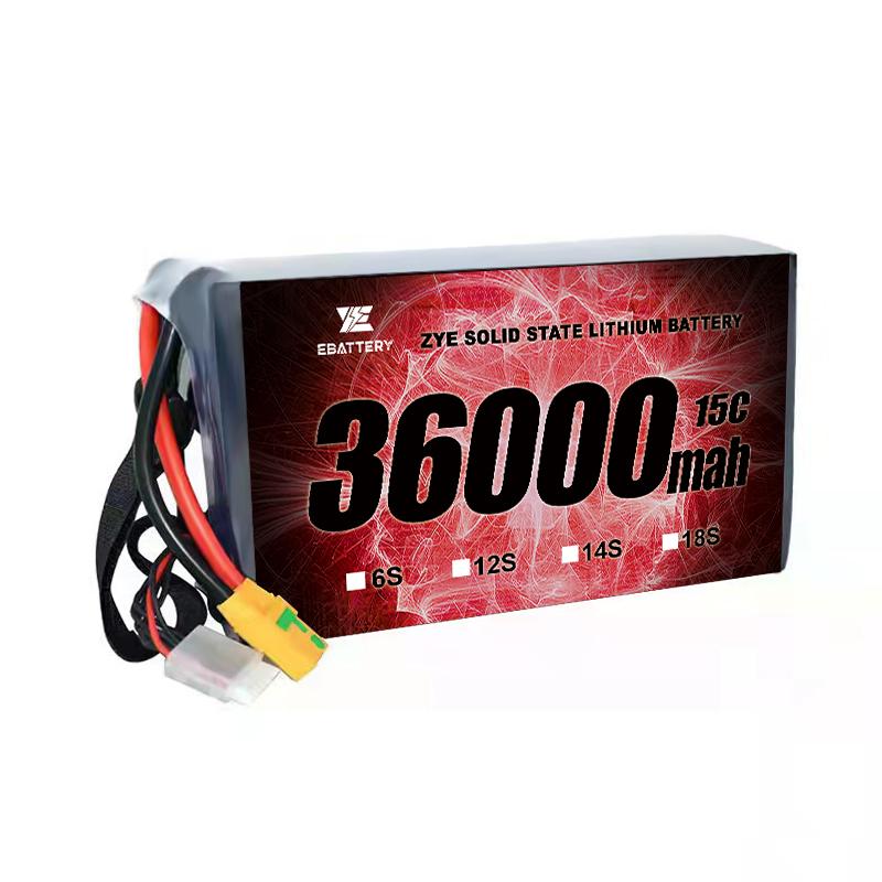Solid State Battery Pack til Heavy Duty Drone